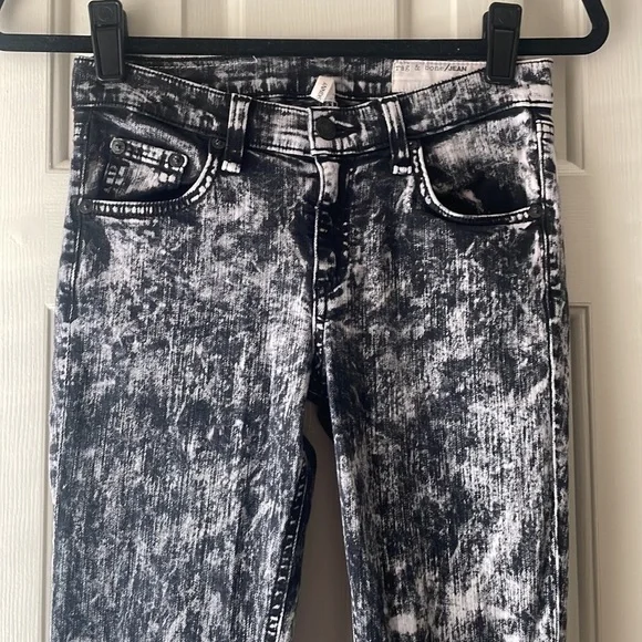 rag & boneAcid White Wash Skinny Jeans (NWOT)